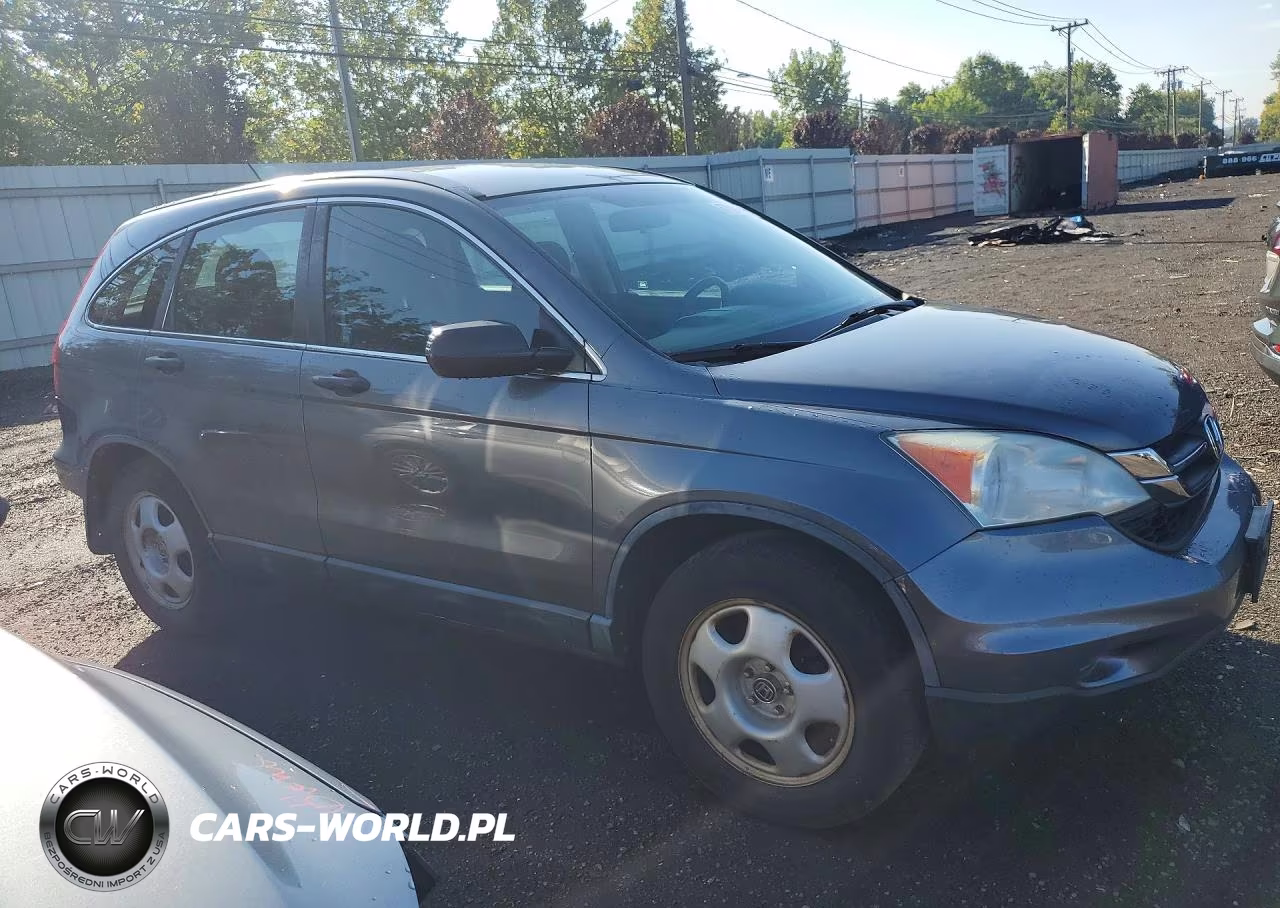 2010 Honda Cr-V Lx VIN:5J6RE4H37AL042108 - 4