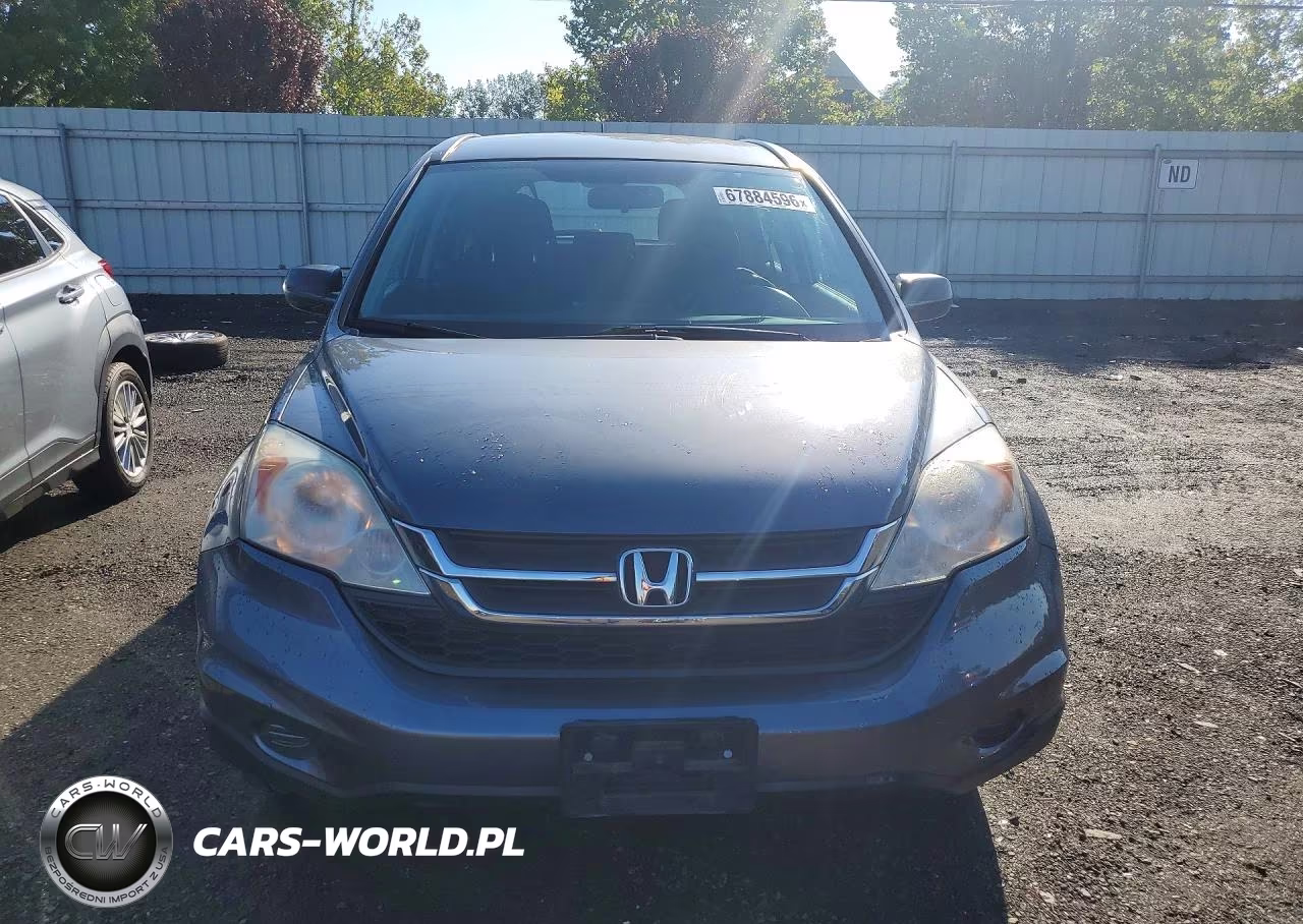 2010 Honda Cr-V Lx VIN:5J6RE4H37AL042108 - 5