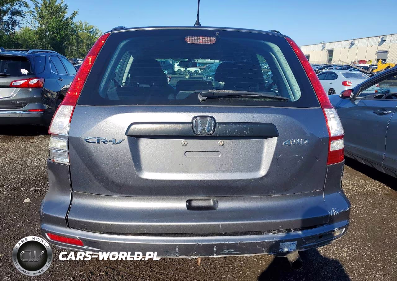 2010 Honda Cr-V Lx VIN:5J6RE4H37AL042108 - 6
