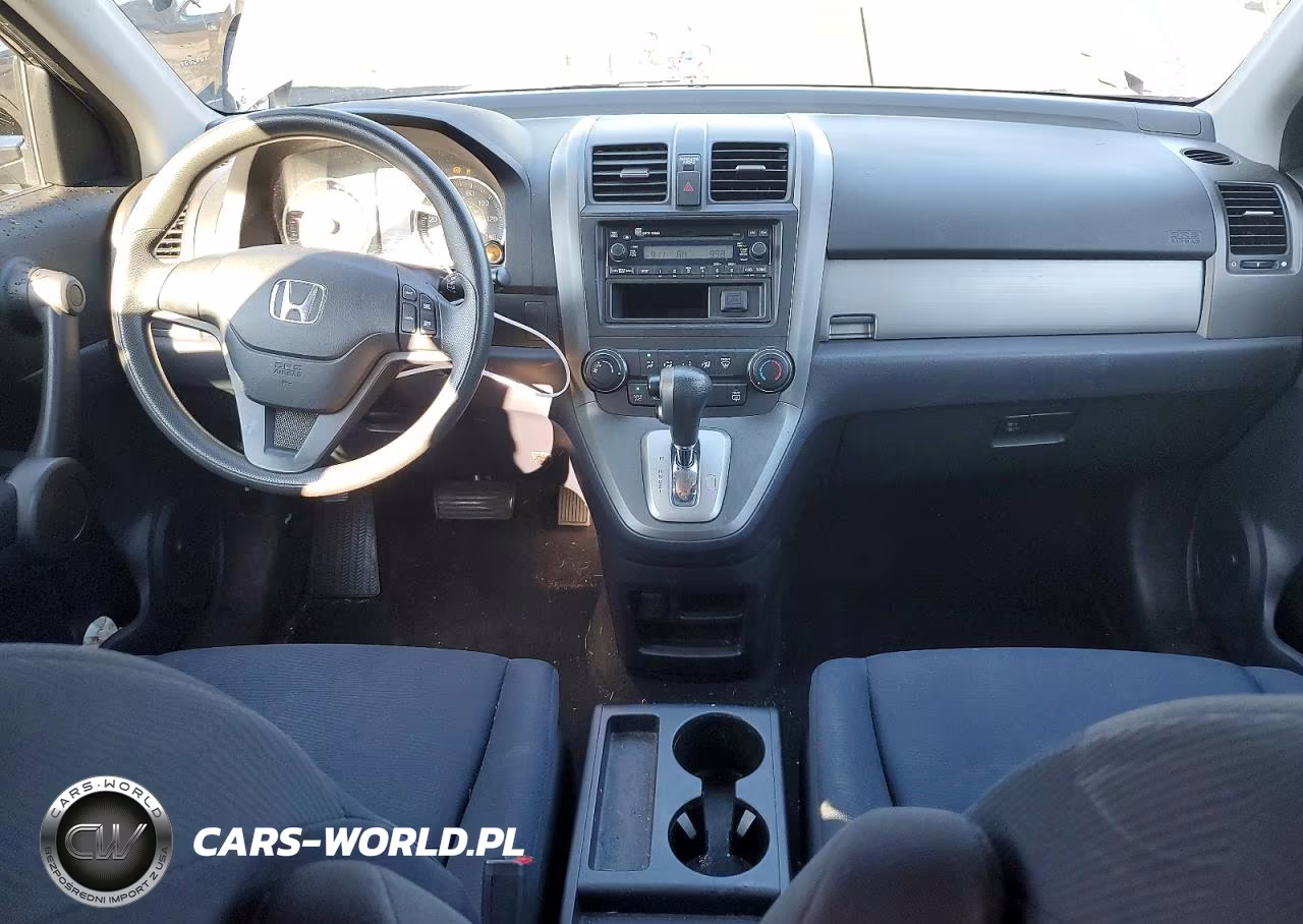 2010 Honda Cr-V Lx VIN:5J6RE4H37AL042108 - 8