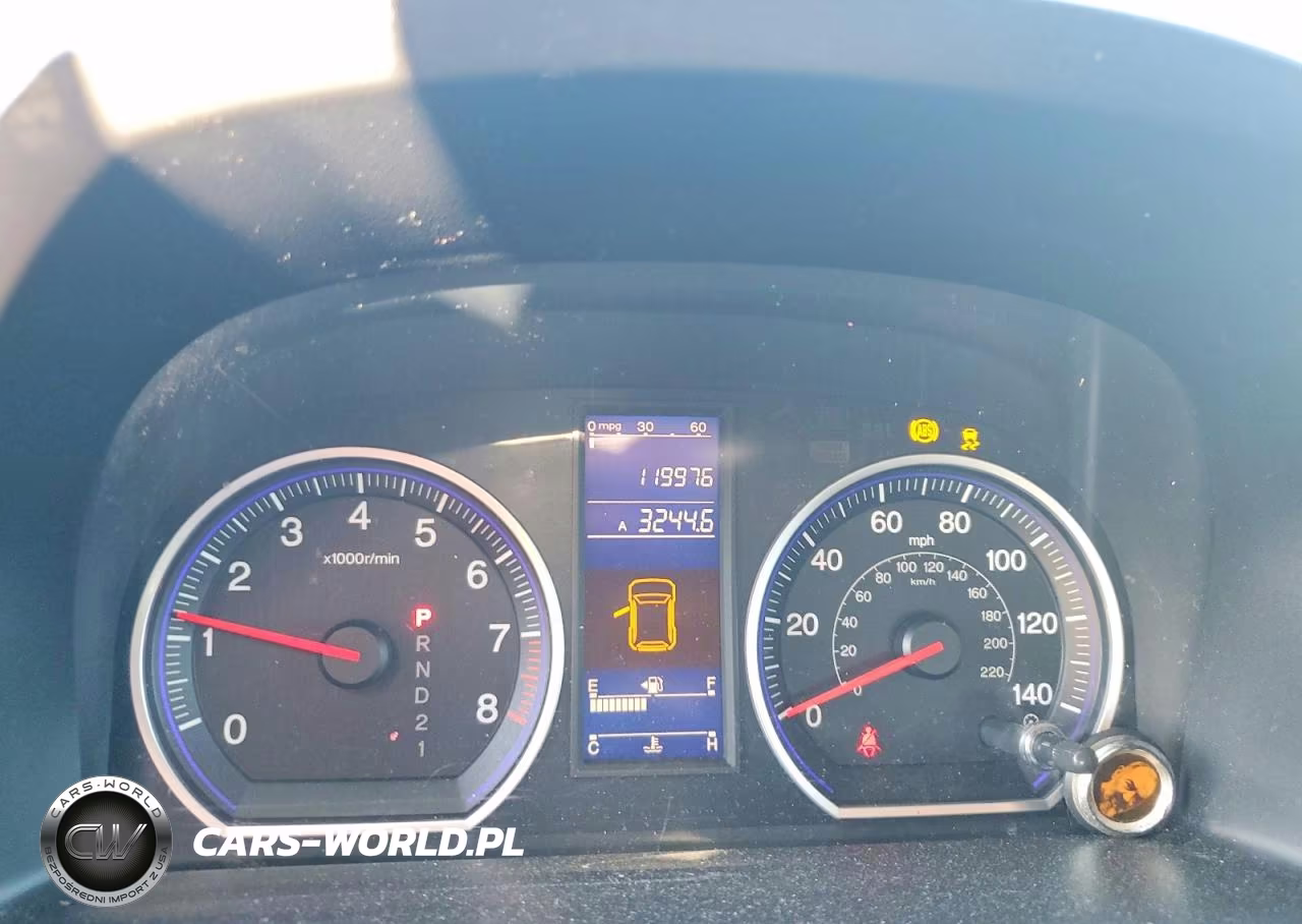 2010 Honda Cr-V Lx VIN:5J6RE4H37AL042108 - 9