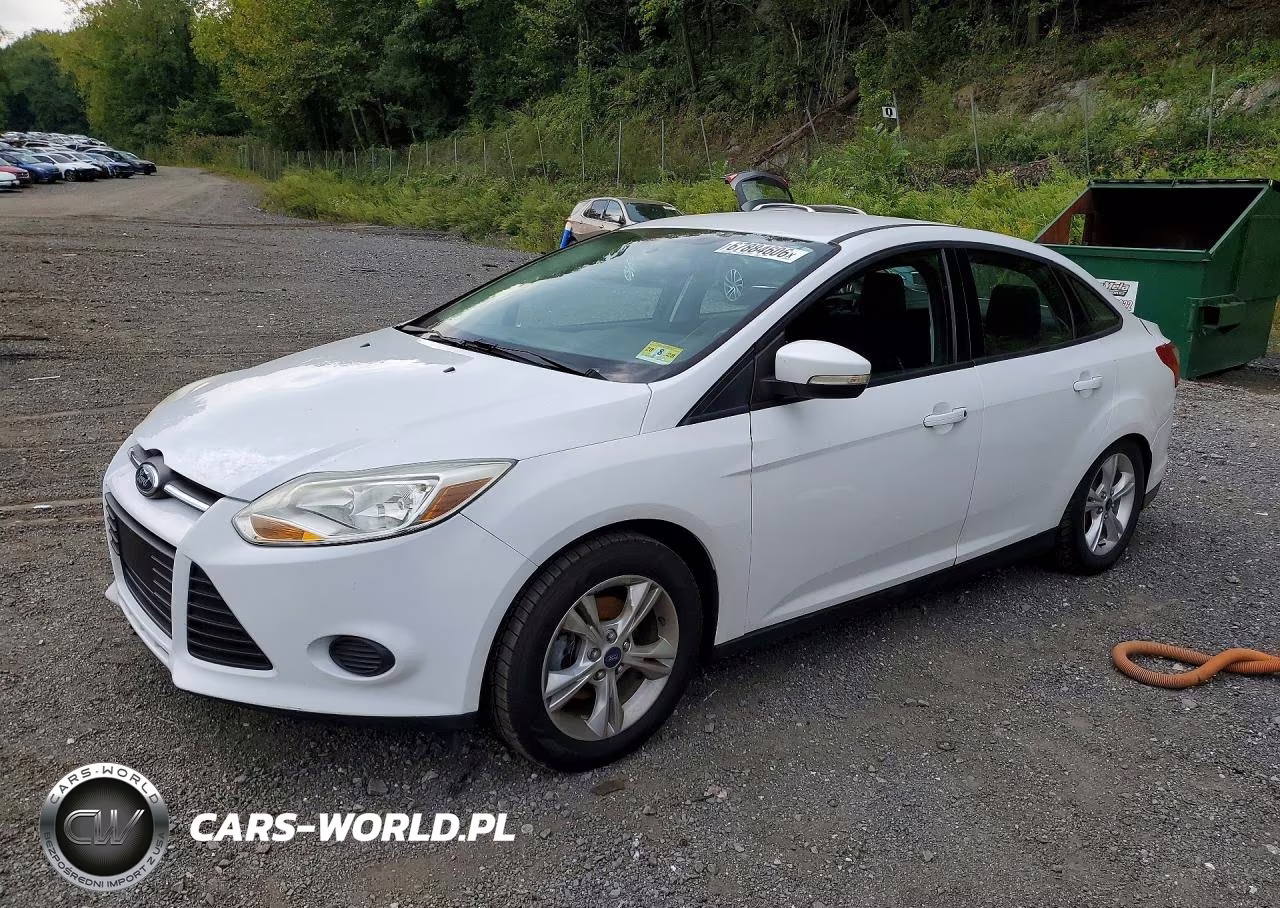 2014 Ford Focus Se – zdjęcie 1 z 12