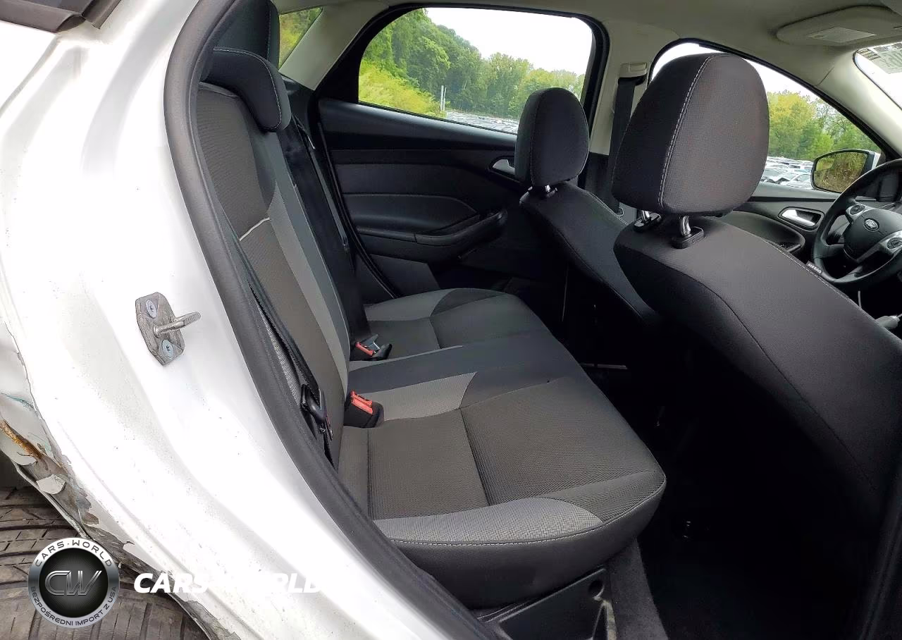 2014 Ford Focus Se VIN:1FADP3F25EL365745 - 10
