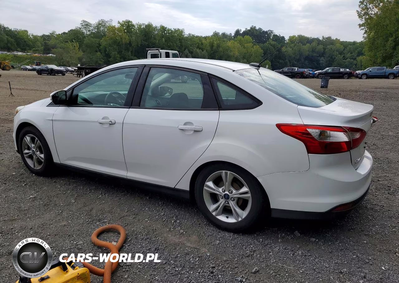 2014 Ford Focus Se VIN:1FADP3F25EL365745 - 2