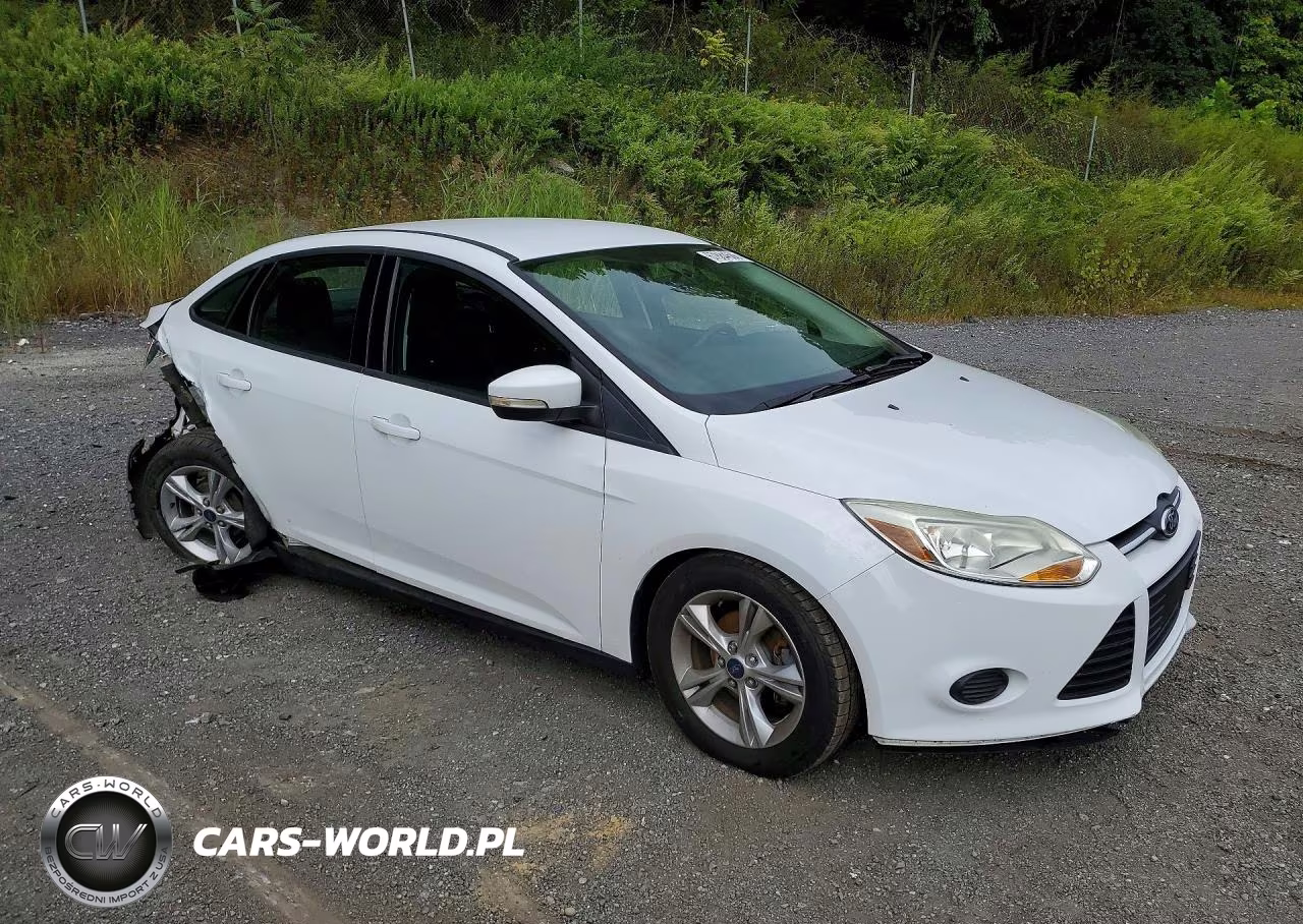 2014 Ford Focus Se VIN:1FADP3F25EL365745 - 4