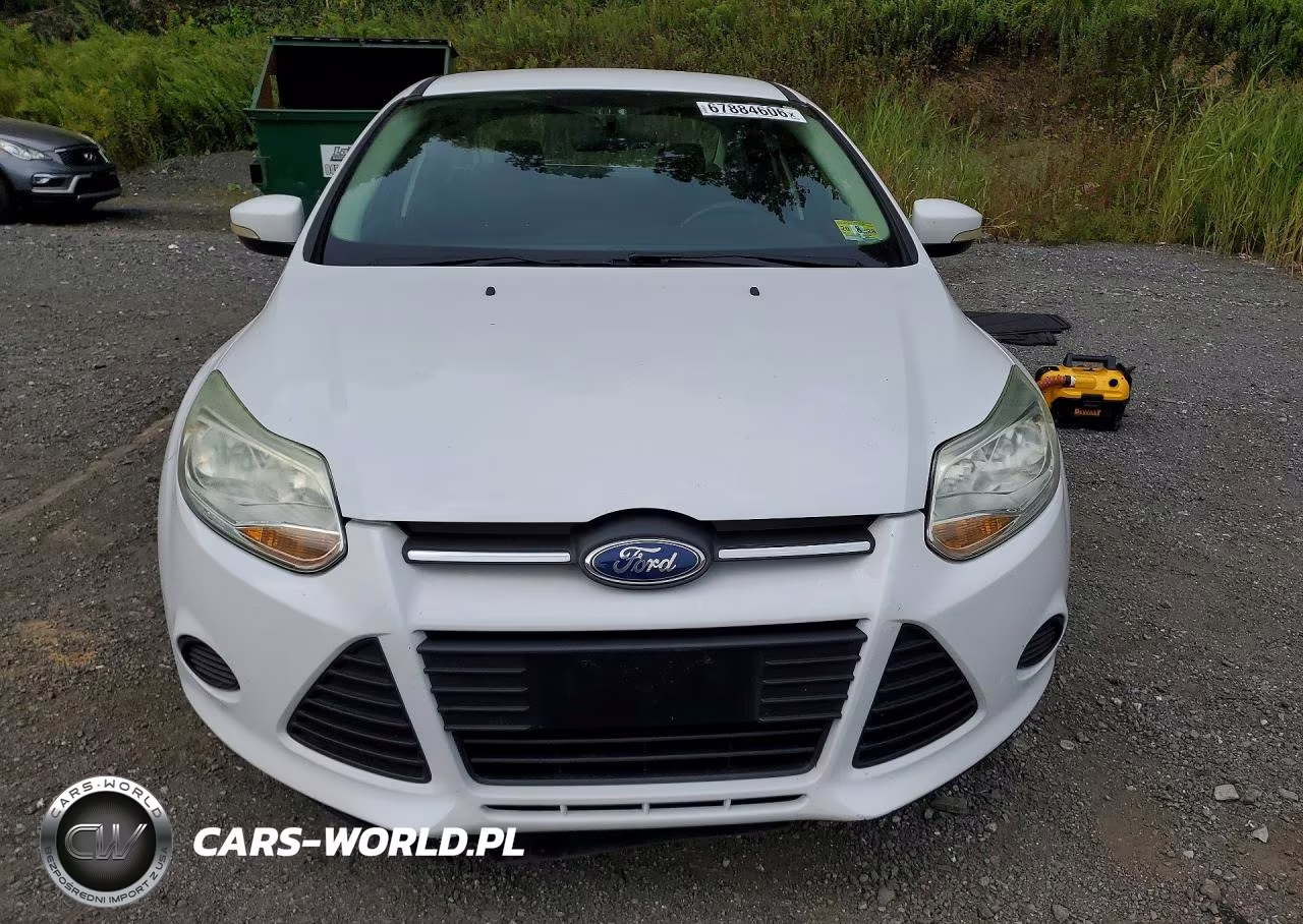 2014 Ford Focus Se VIN:1FADP3F25EL365745 - 5