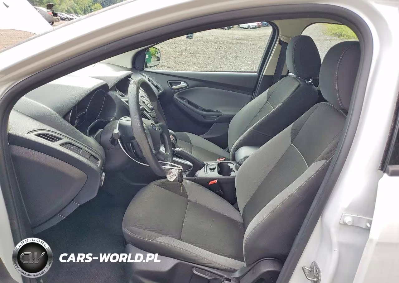 2014 Ford Focus Se VIN:1FADP3F25EL365745 - 7