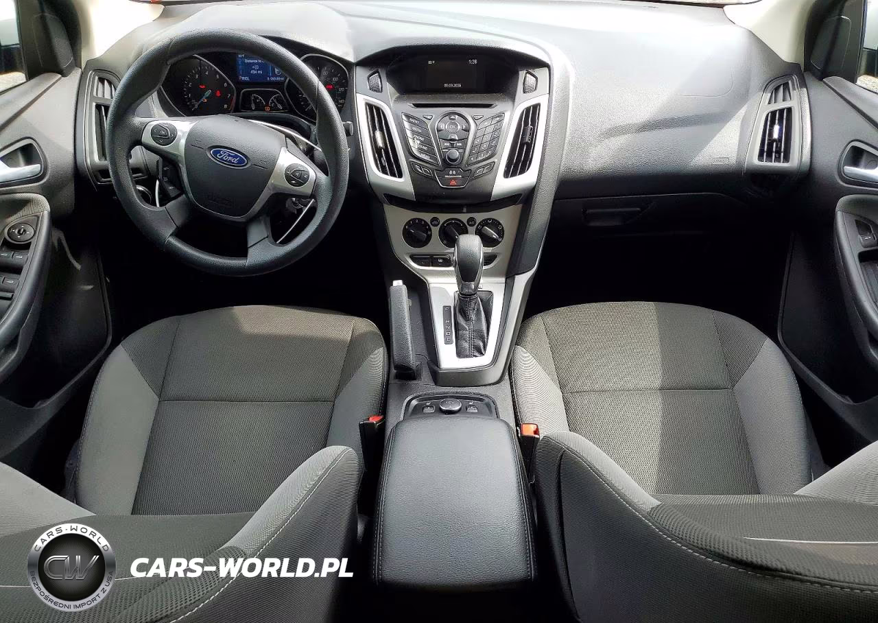 2014 Ford Focus Se VIN:1FADP3F25EL365745 - 8