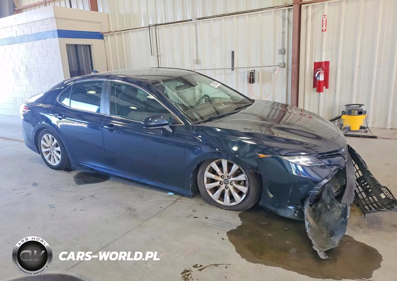 2019 Toyota Camry Le VIN:4T1B11HK7KU768051 - 4