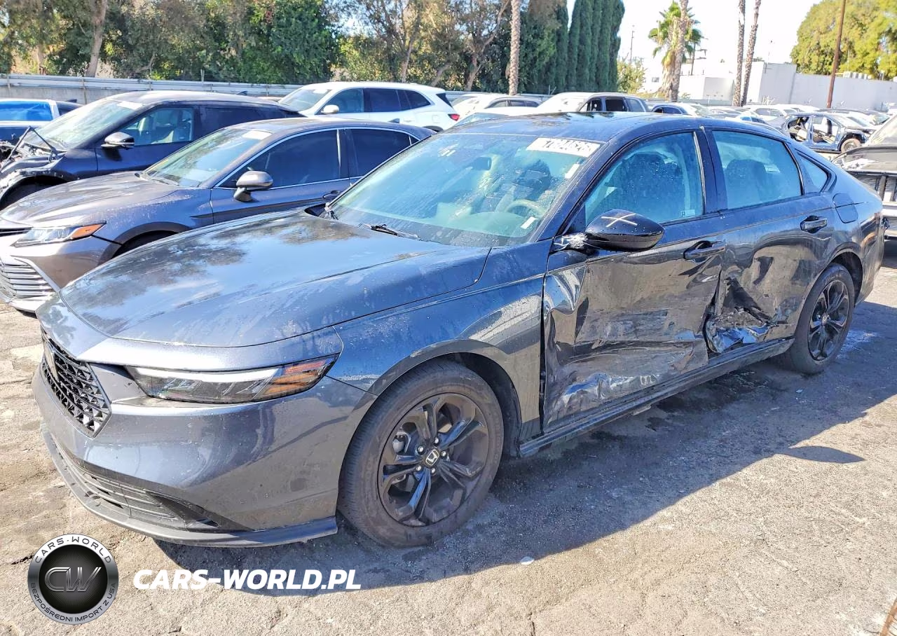 2025 Honda Accord Se