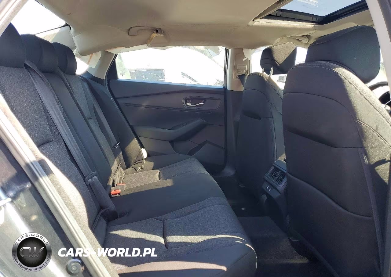 2025 Honda Accord Se VIN:1HGCY1F45SA087351 - 10