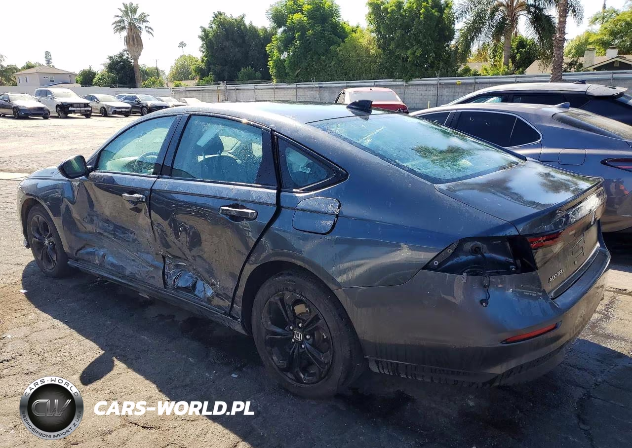 2025 Honda Accord Se VIN:1HGCY1F45SA087351 - 2