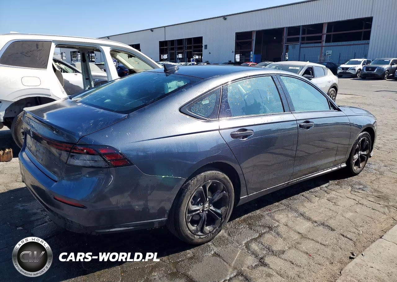2025 Honda Accord Se VIN:1HGCY1F45SA087351 - 3
