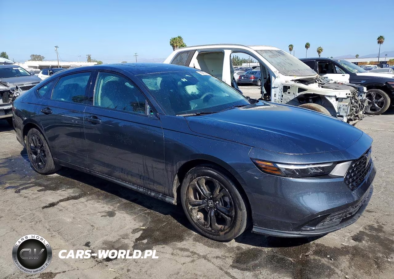 2025 Honda Accord Se VIN:1HGCY1F45SA087351 - 4