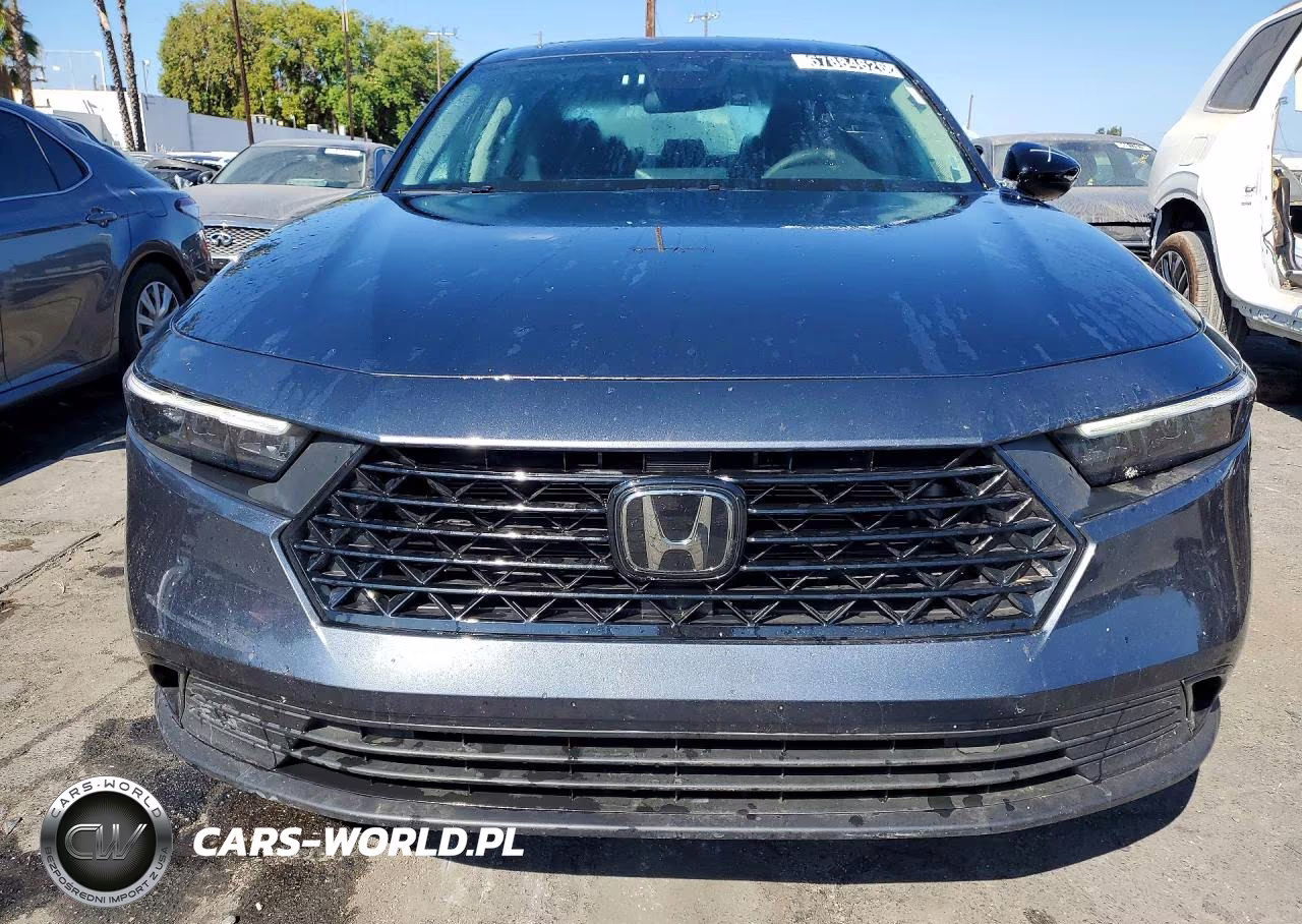 2025 Honda Accord Se VIN:1HGCY1F45SA087351 - 5