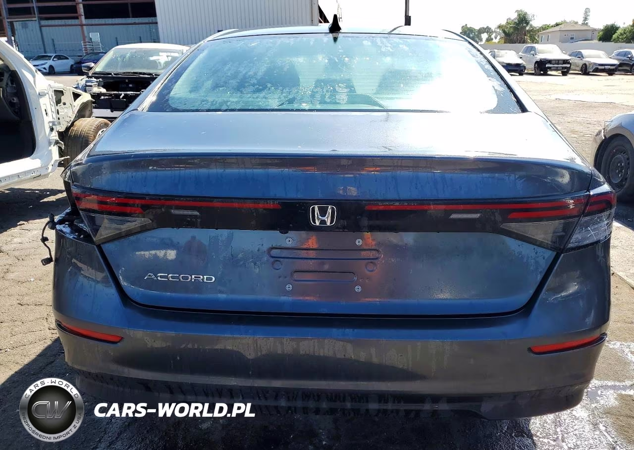2025 Honda Accord Se VIN:1HGCY1F45SA087351 - 6