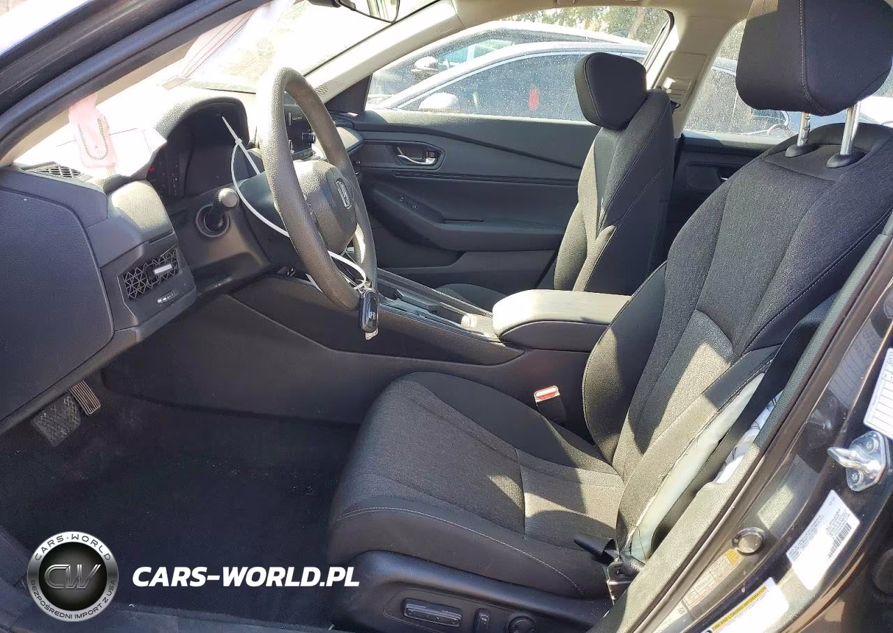 2025 Honda Accord Se VIN:1HGCY1F45SA087351 - 7