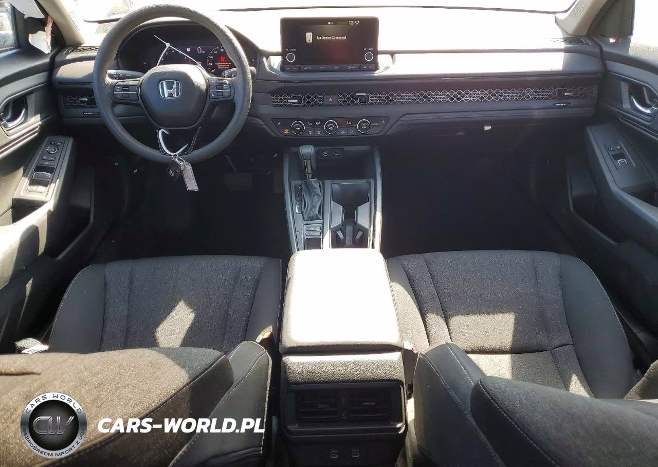2025 Honda Accord Se VIN:1HGCY1F45SA087351 - 8