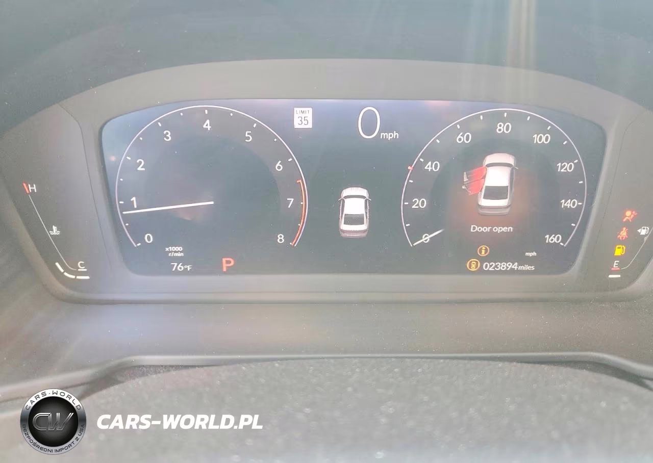 2025 Honda Accord Se VIN:1HGCY1F45SA087351 - 9