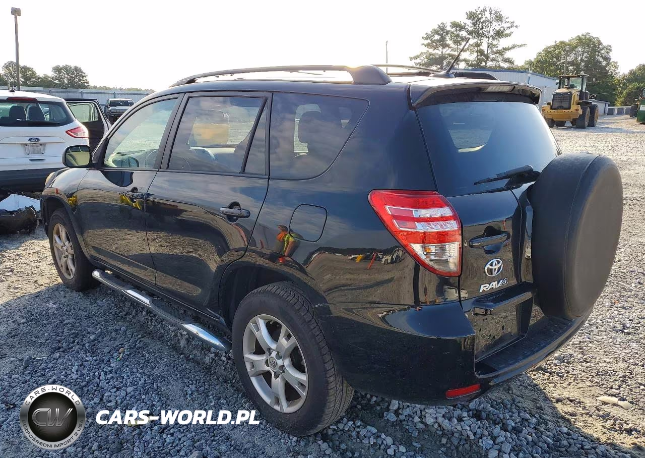 2011 Toyota Rav4 Base VIN:2T3ZF4DV1BW079437 - 2