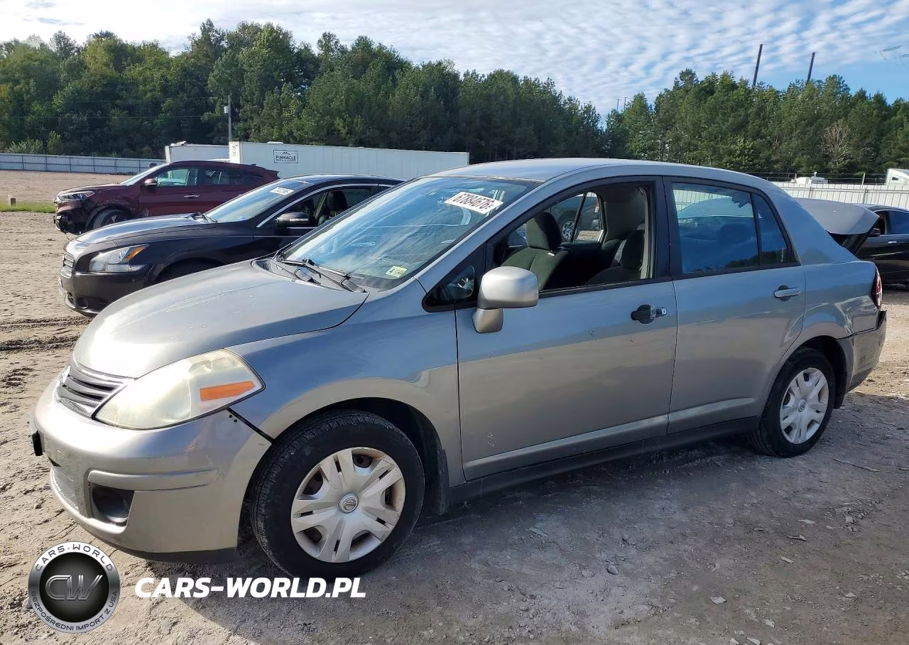 2010 Nissan Versa 1.8 S VIN:3N1BC1AP0AL458940 - 1