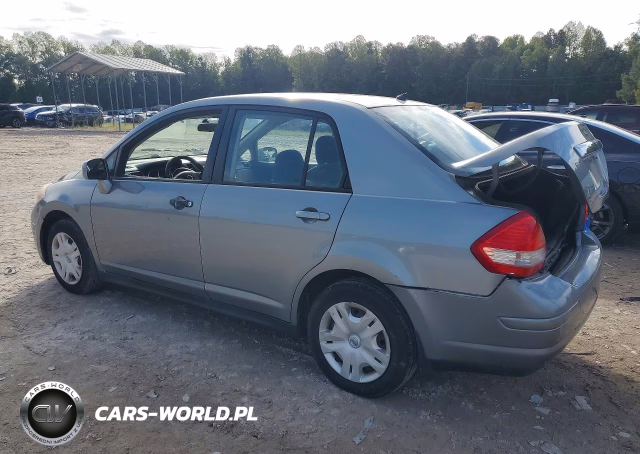 2010 Nissan Versa 1.8 S VIN:3N1BC1AP0AL458940 - 2