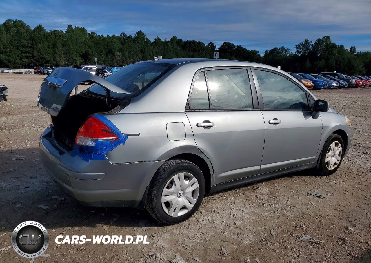 2010 Nissan Versa 1.8 S VIN:3N1BC1AP0AL458940 - 3