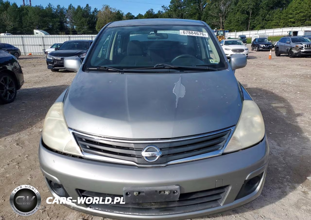 2010 Nissan Versa 1.8 S VIN:3N1BC1AP0AL458940 - 5