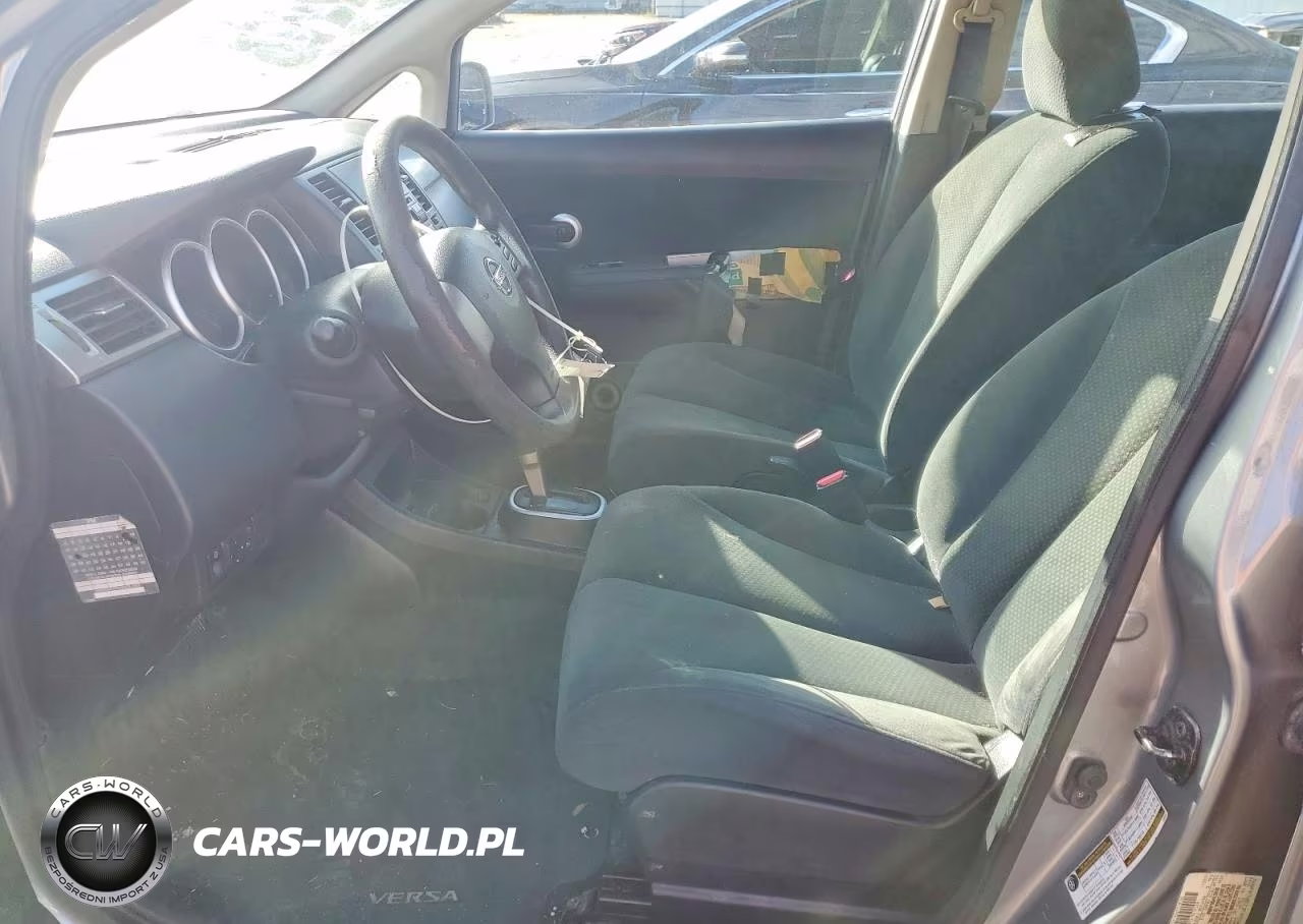 2010 Nissan Versa 1.8 S VIN:3N1BC1AP0AL458940 - 7