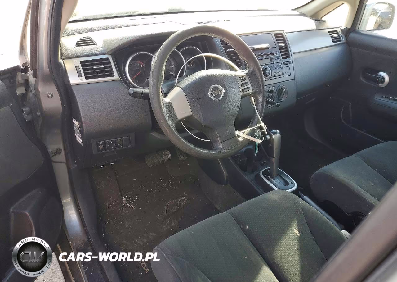 2010 Nissan Versa 1.8 S VIN:3N1BC1AP0AL458940 - 8