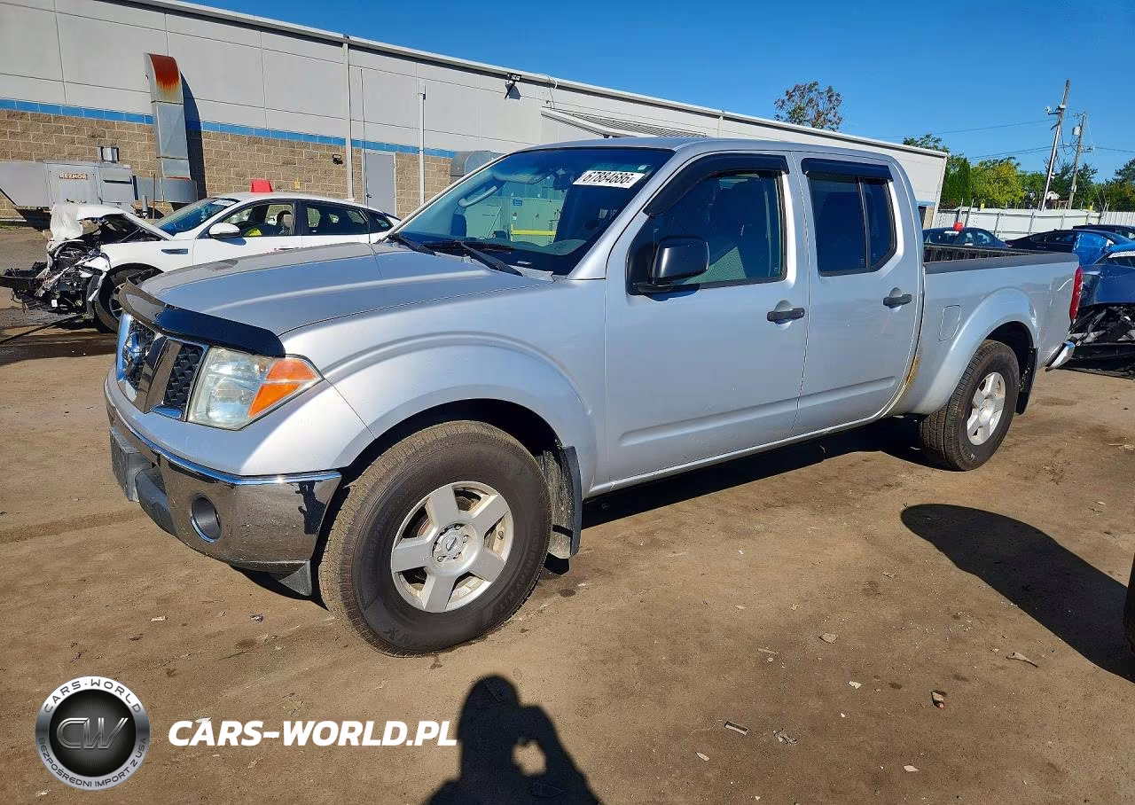 2008 Nissan Frontier Se V6 VIN:1N6AD09W68C425925 - 1