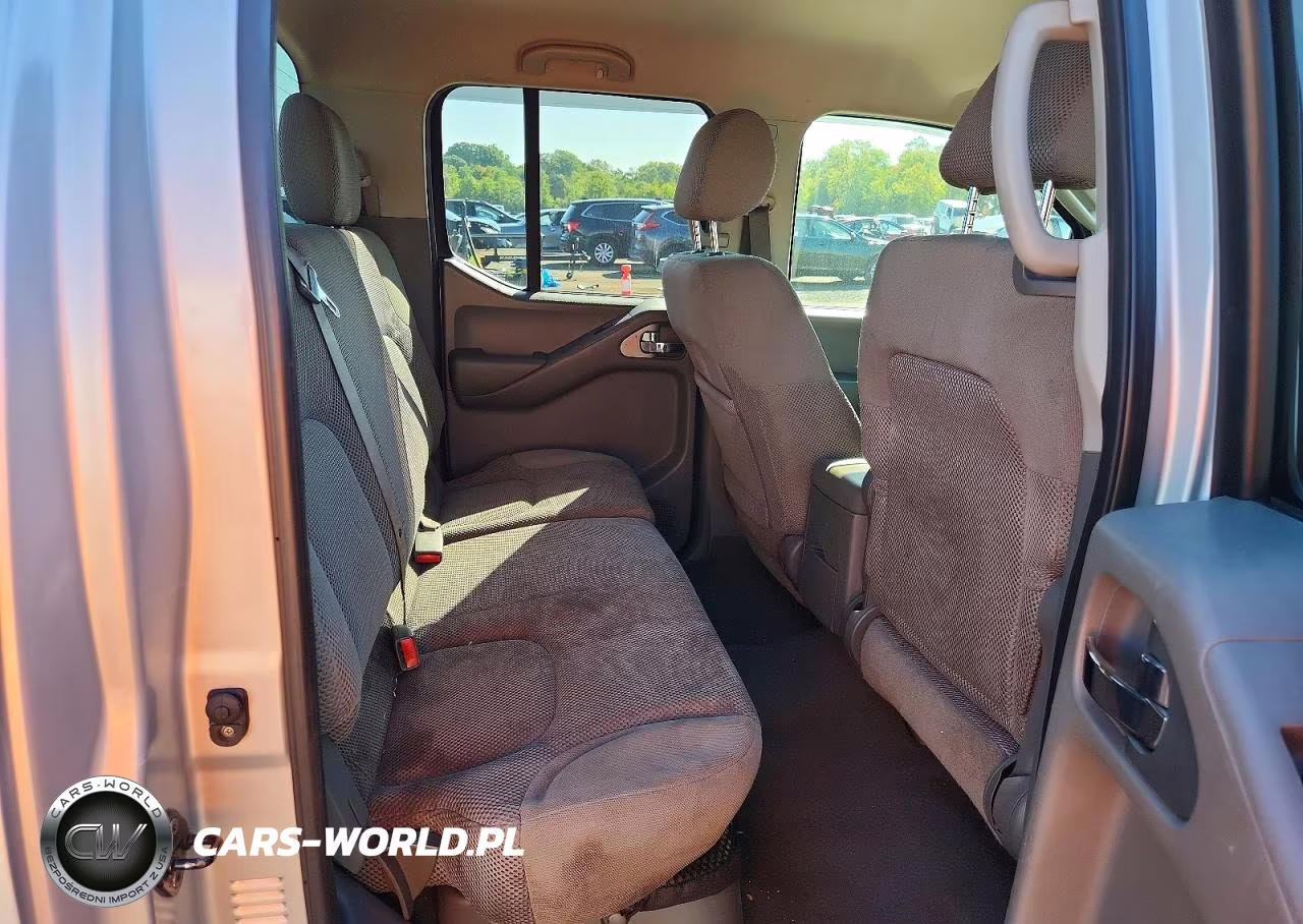 2008 Nissan Frontier Se V6 VIN:1N6AD09W68C425925 - 10