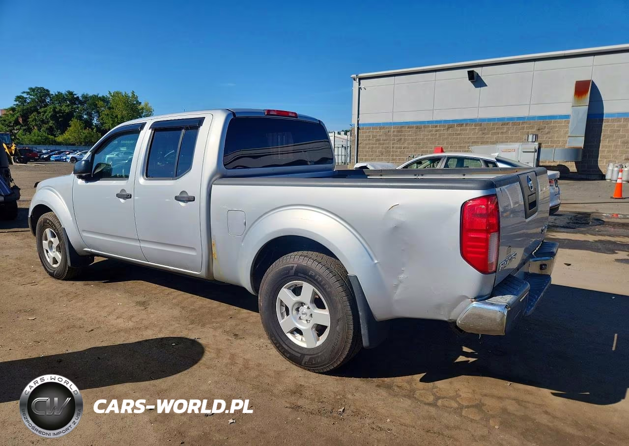 2008 Nissan Frontier Se V6 VIN:1N6AD09W68C425925 - 2