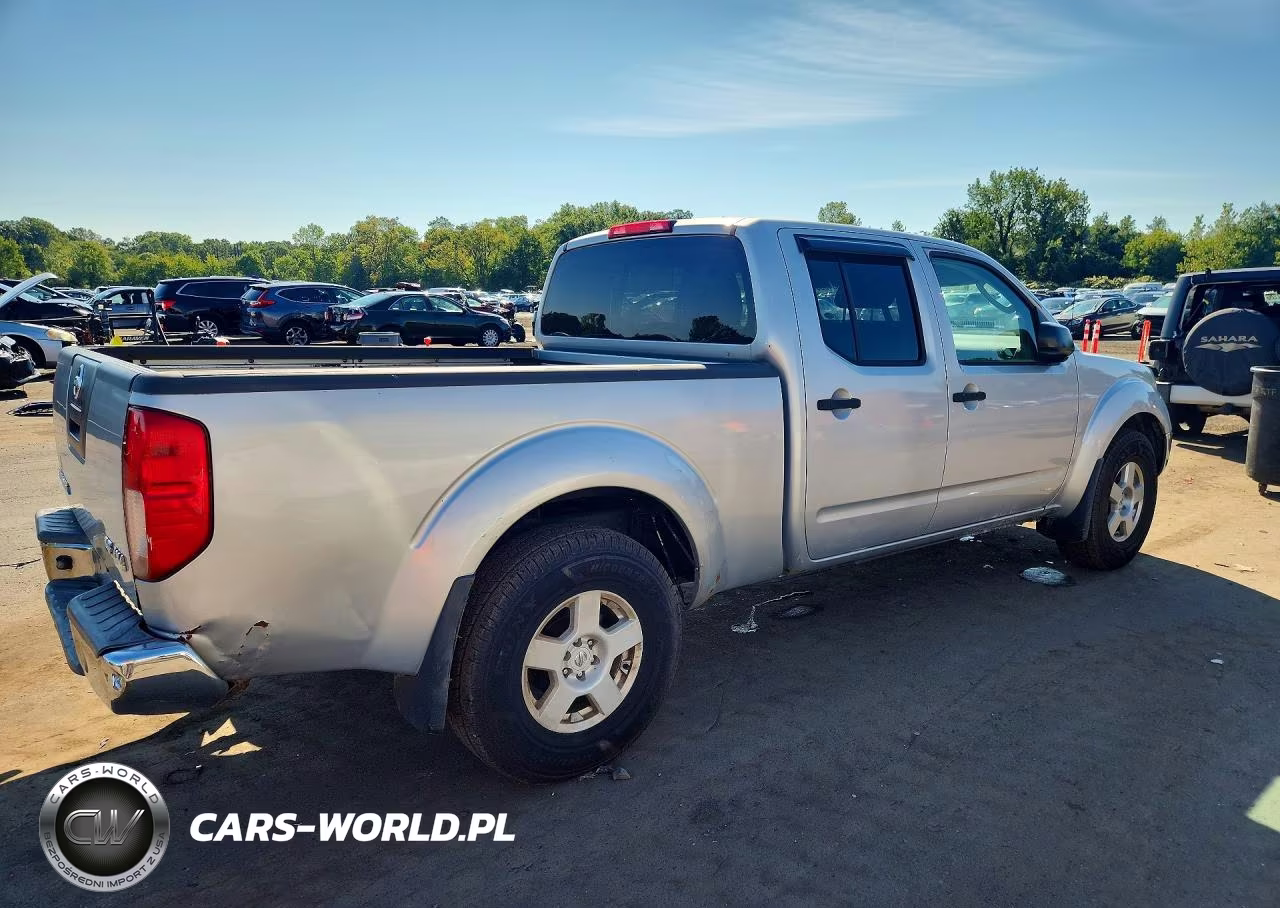 2008 Nissan Frontier Se V6 VIN:1N6AD09W68C425925 - 3