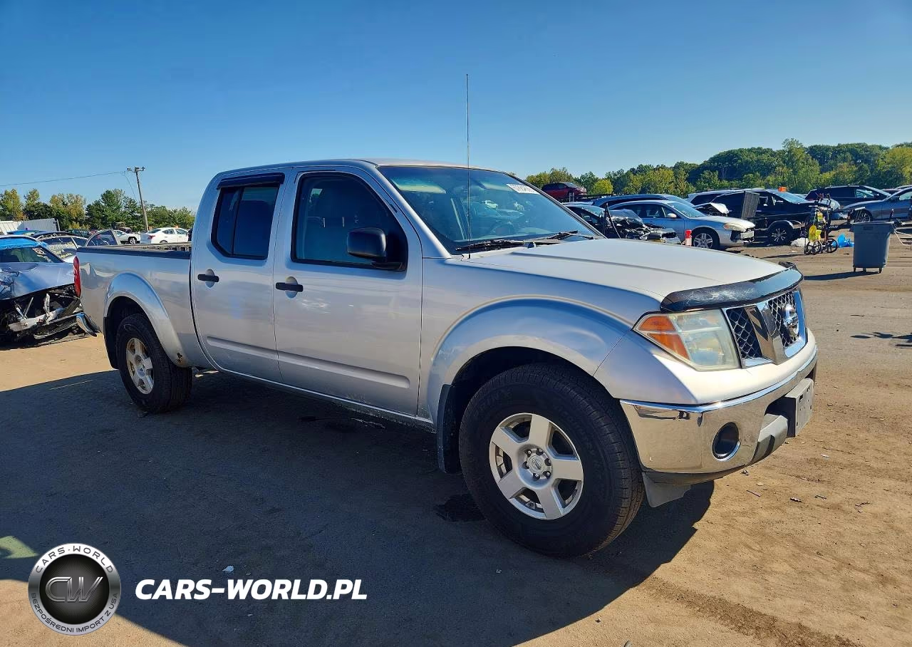 2008 Nissan Frontier Se V6 VIN:1N6AD09W68C425925 - 4