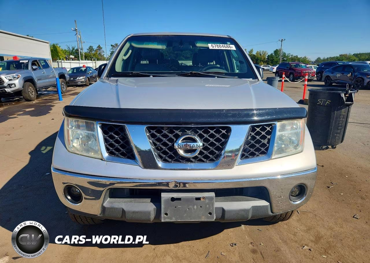 2008 Nissan Frontier Se V6 VIN:1N6AD09W68C425925 - 5