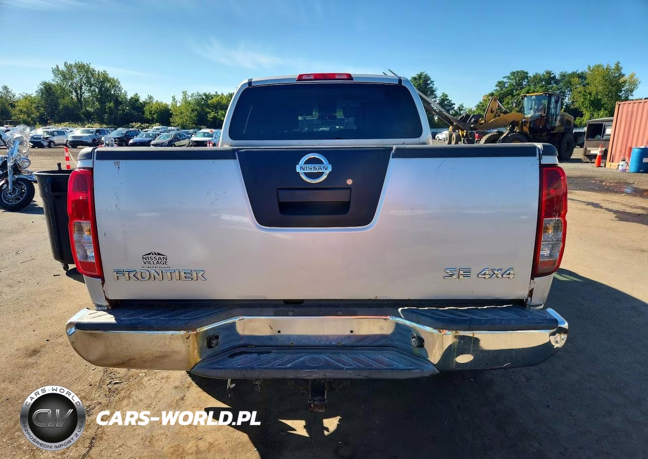 2008 Nissan Frontier Se V6 VIN:1N6AD09W68C425925 - 6