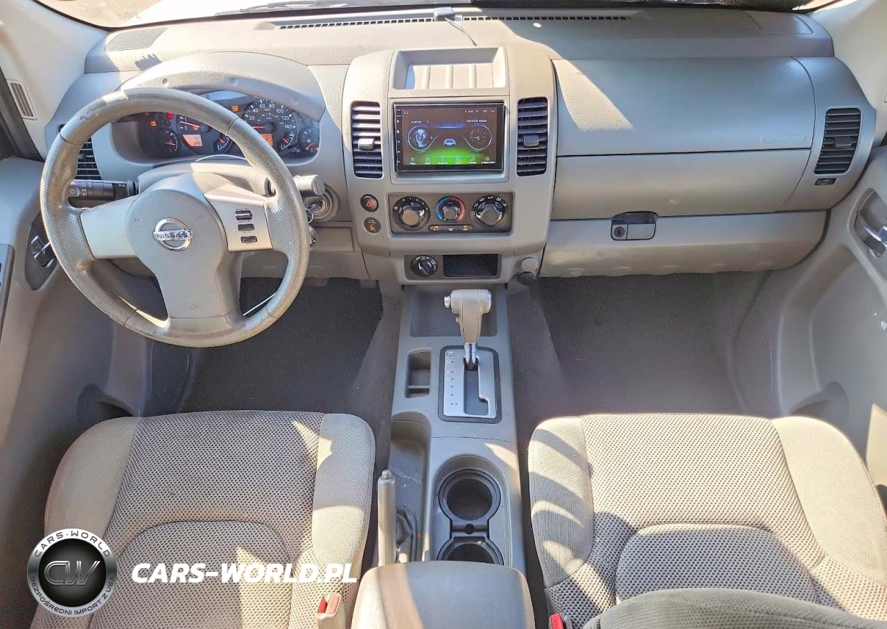 2008 Nissan Frontier Se V6 VIN:1N6AD09W68C425925 - 8