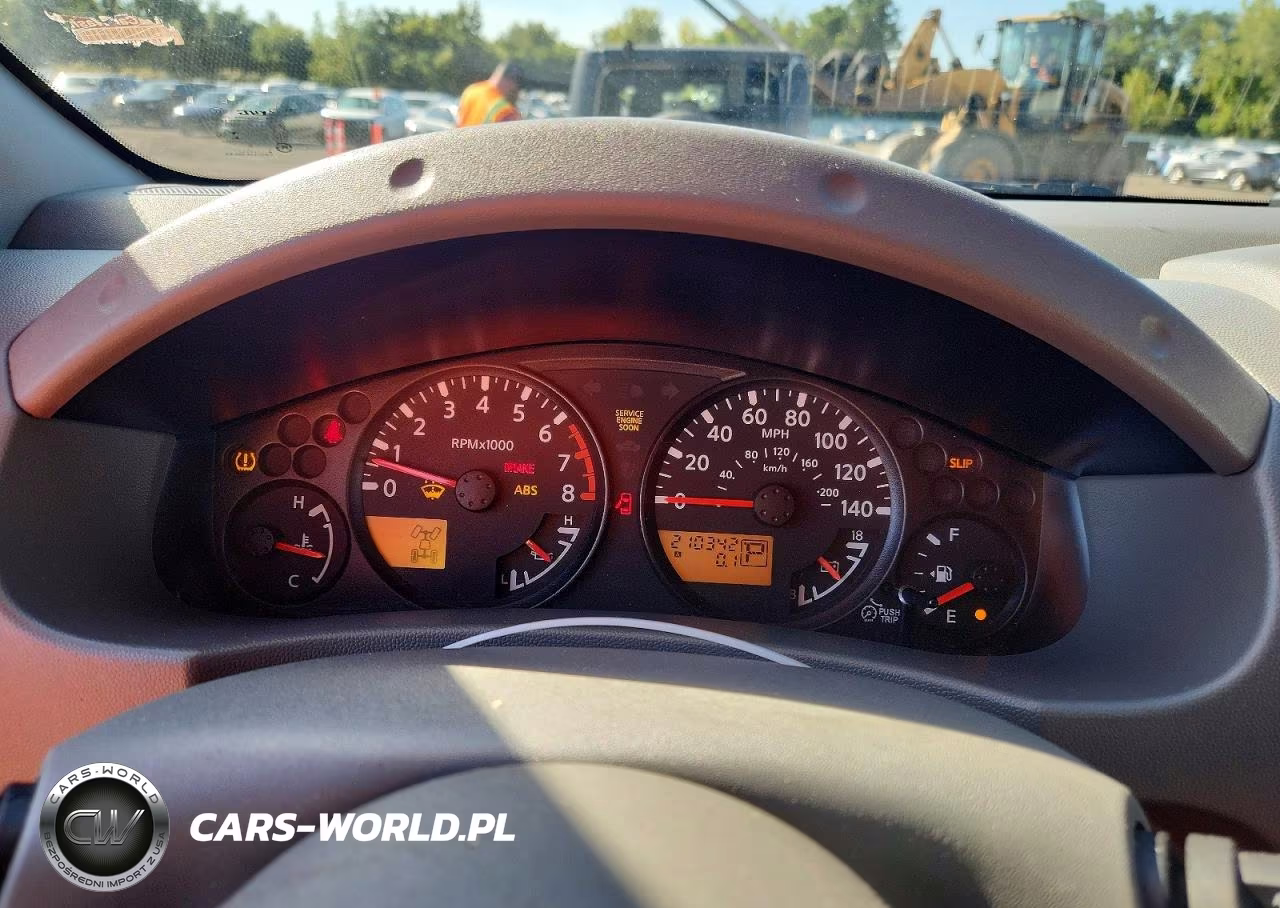 2008 Nissan Frontier Se V6 VIN:1N6AD09W68C425925 - 9