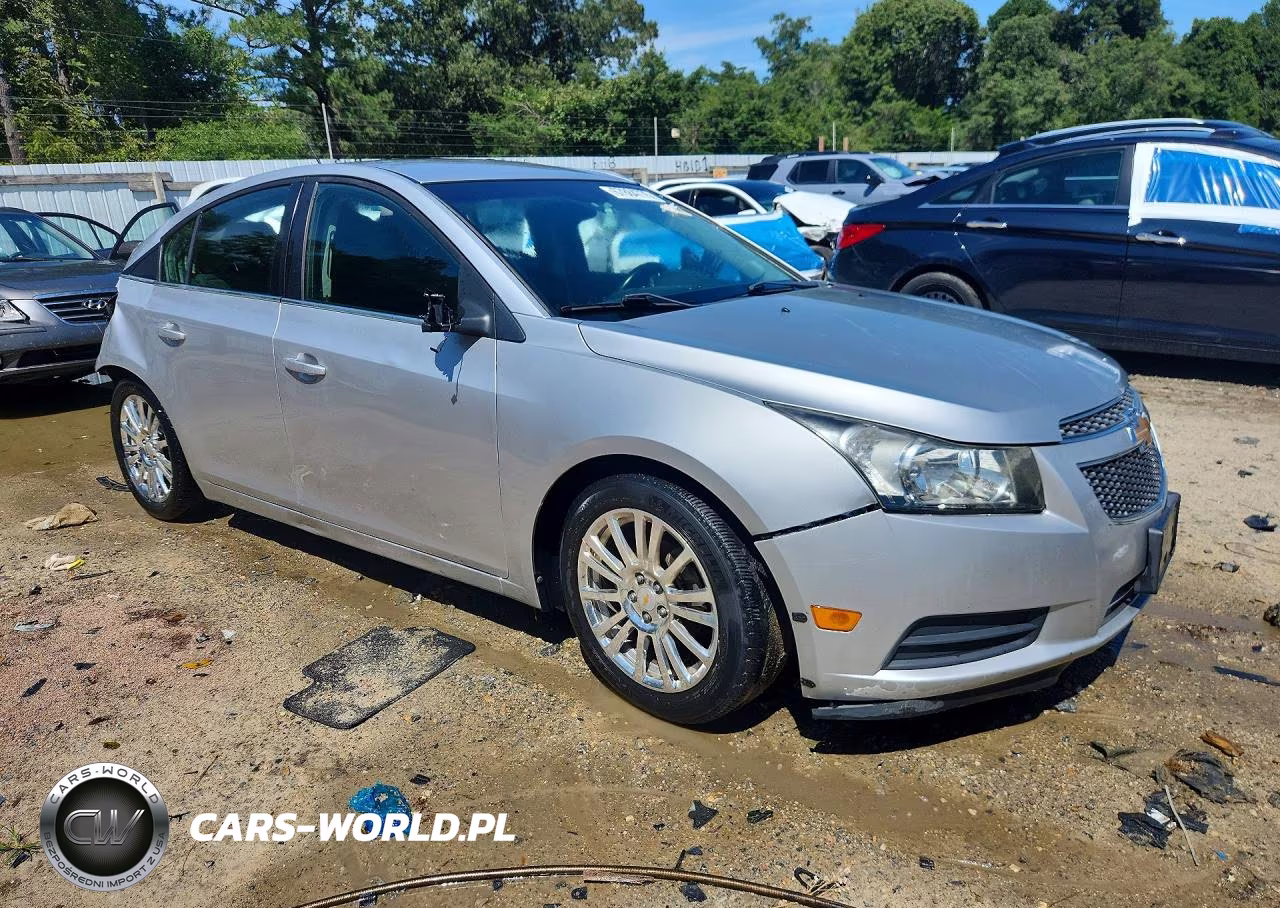 2011 Chevrolet Cruze Eco VIN:1G1PJ5S98B7293136 - 4