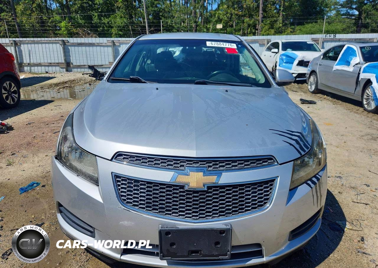 2011 Chevrolet Cruze Eco VIN:1G1PJ5S98B7293136 - 5