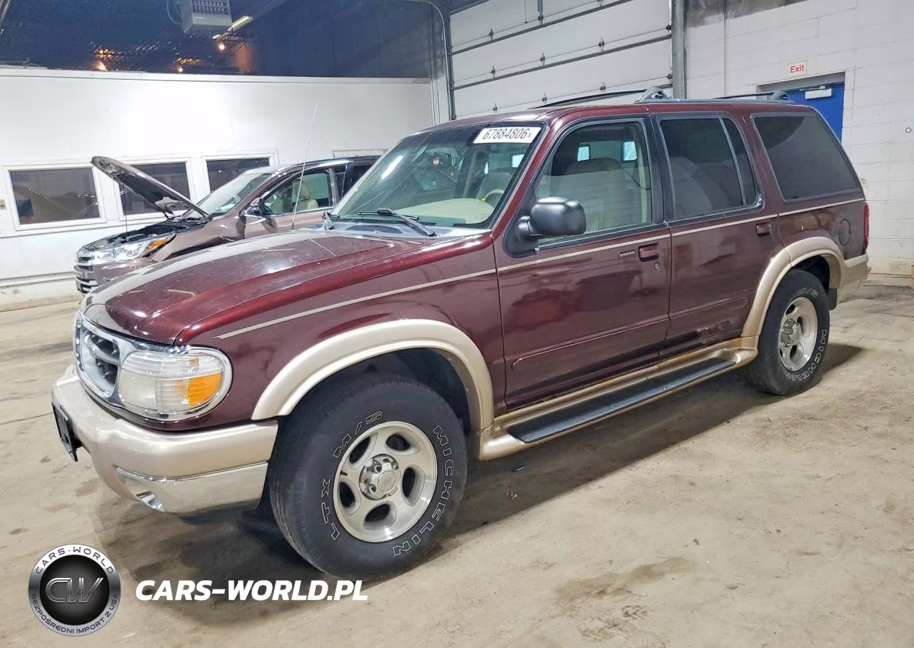 2000 Ford Explorer Eddie Bauer