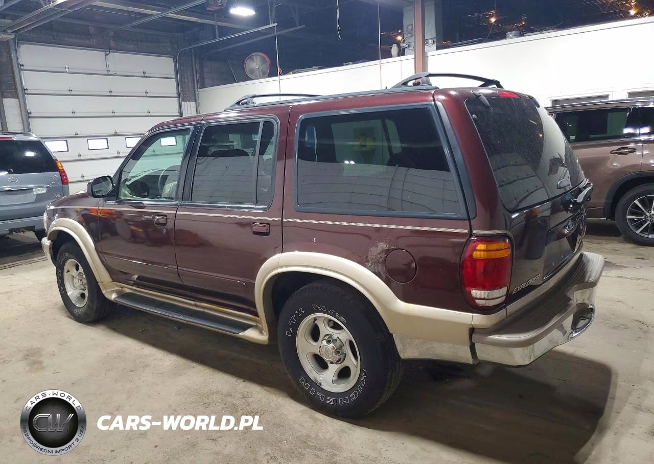 2000 Ford Explorer Eddie Bauer VIN:1FMZU74EXYZA88732 - 2
