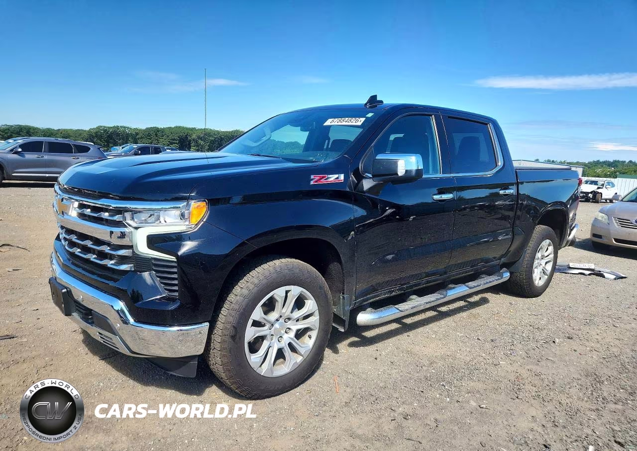 2022 Chevrolet Silverado K1500 Ltz VIN:2GCUDGED0N1509298 - 1