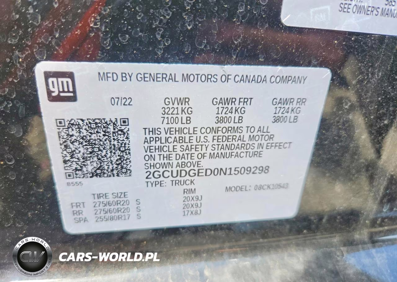2022 Chevrolet Silverado K1500 Ltz VIN:2GCUDGED0N1509298 - 12