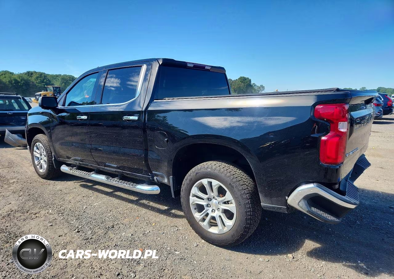 2022 Chevrolet Silverado K1500 Ltz VIN:2GCUDGED0N1509298 - 2