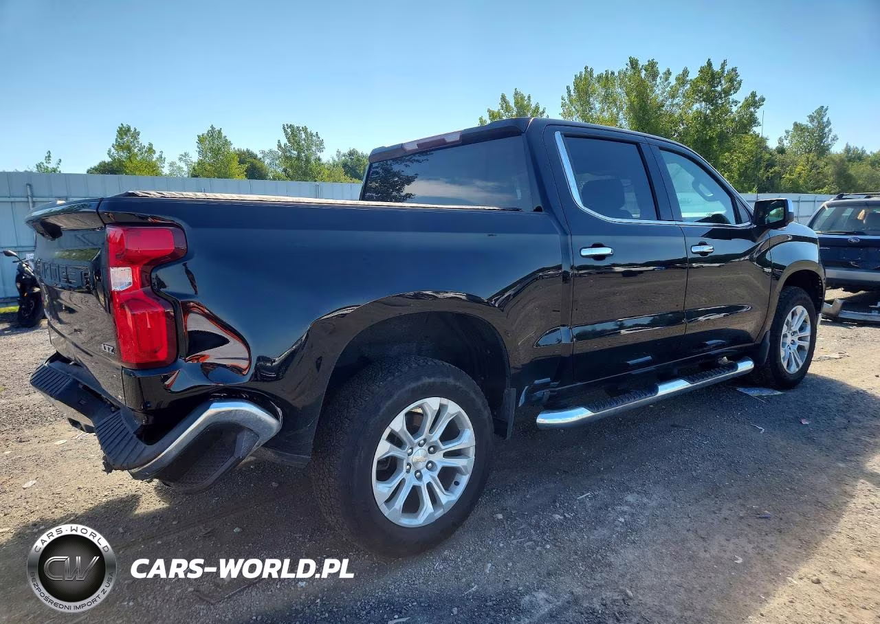 2022 Chevrolet Silverado K1500 Ltz VIN:2GCUDGED0N1509298 - 3