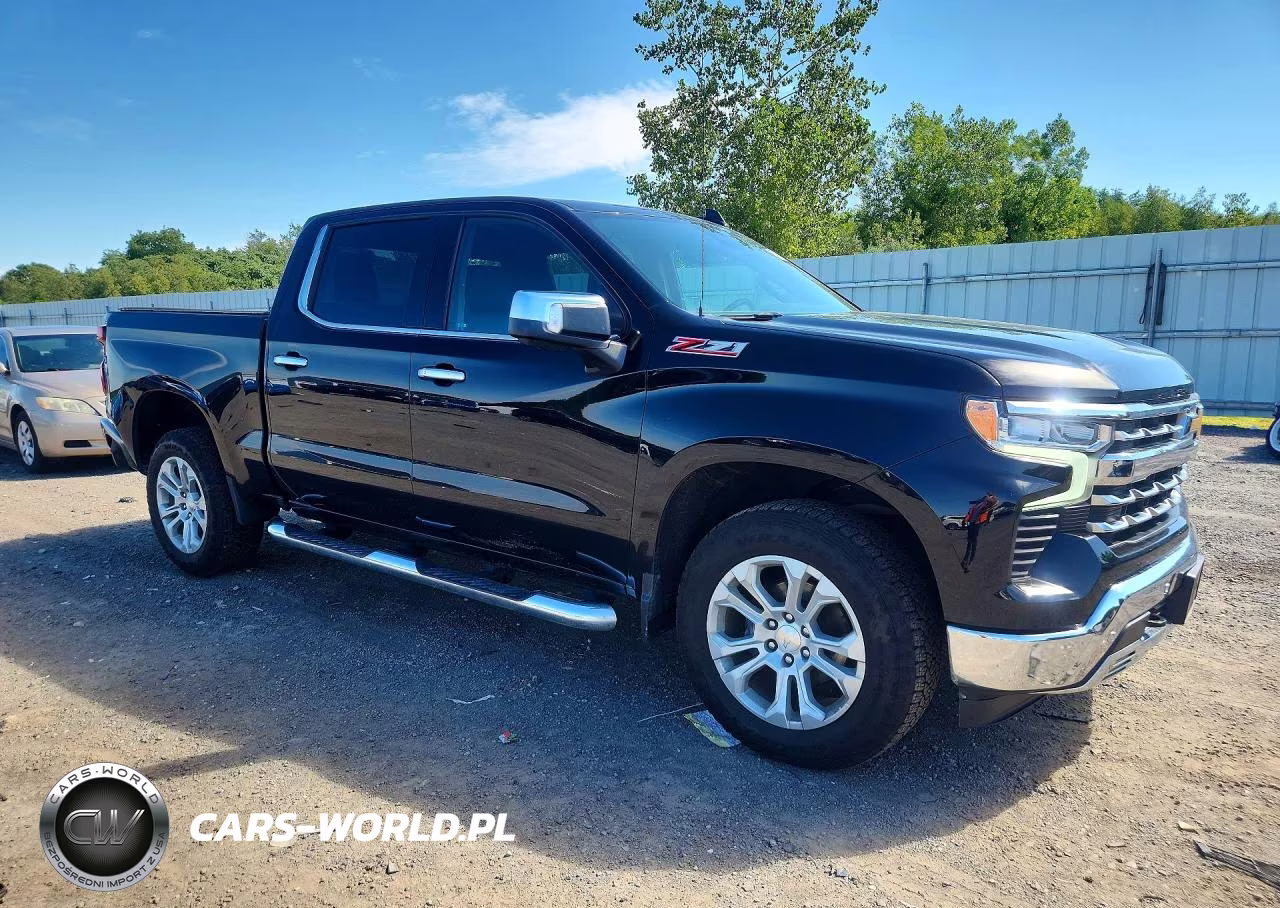 2022 Chevrolet Silverado K1500 Ltz VIN:2GCUDGED0N1509298 - 4
