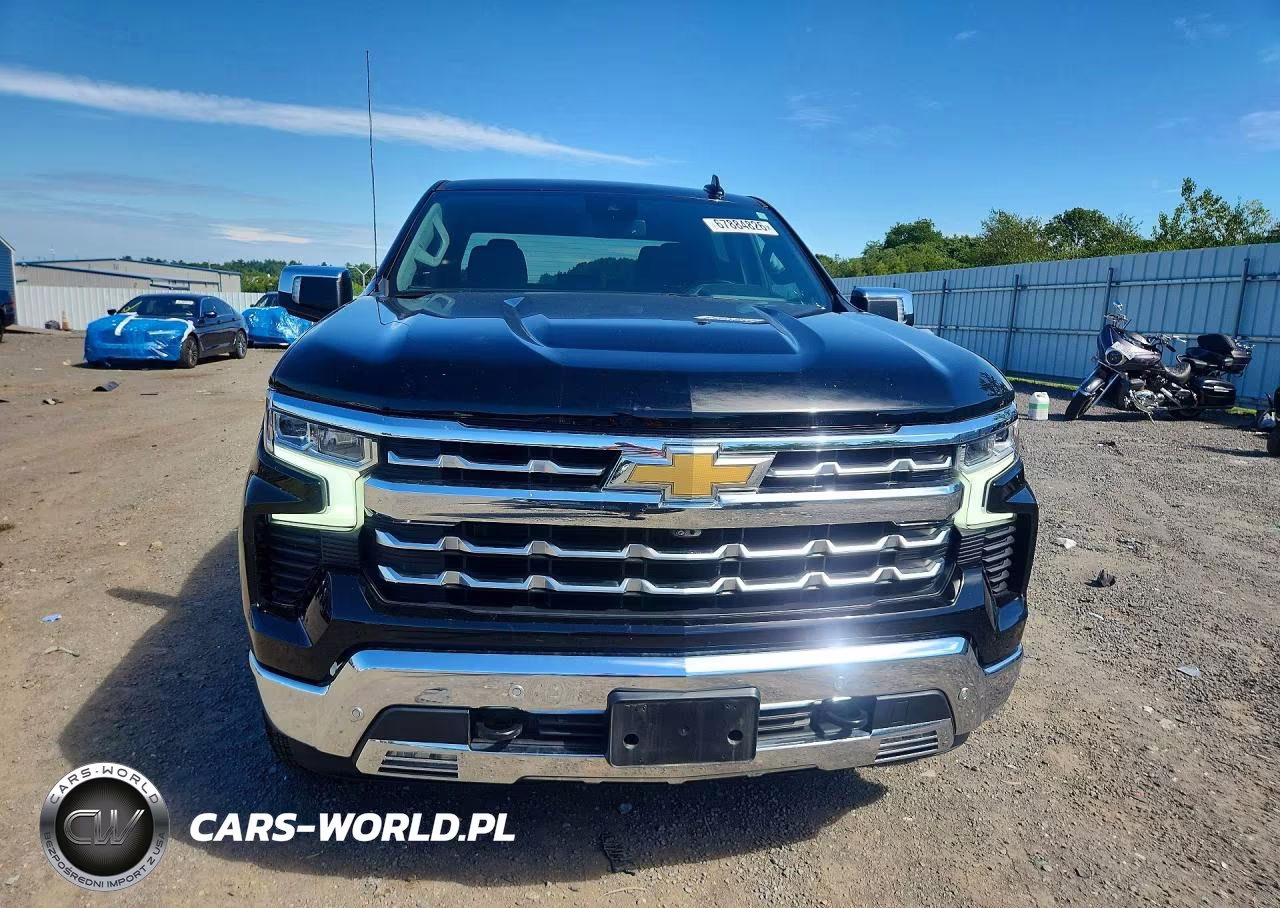 2022 Chevrolet Silverado K1500 Ltz VIN:2GCUDGED0N1509298 - 5