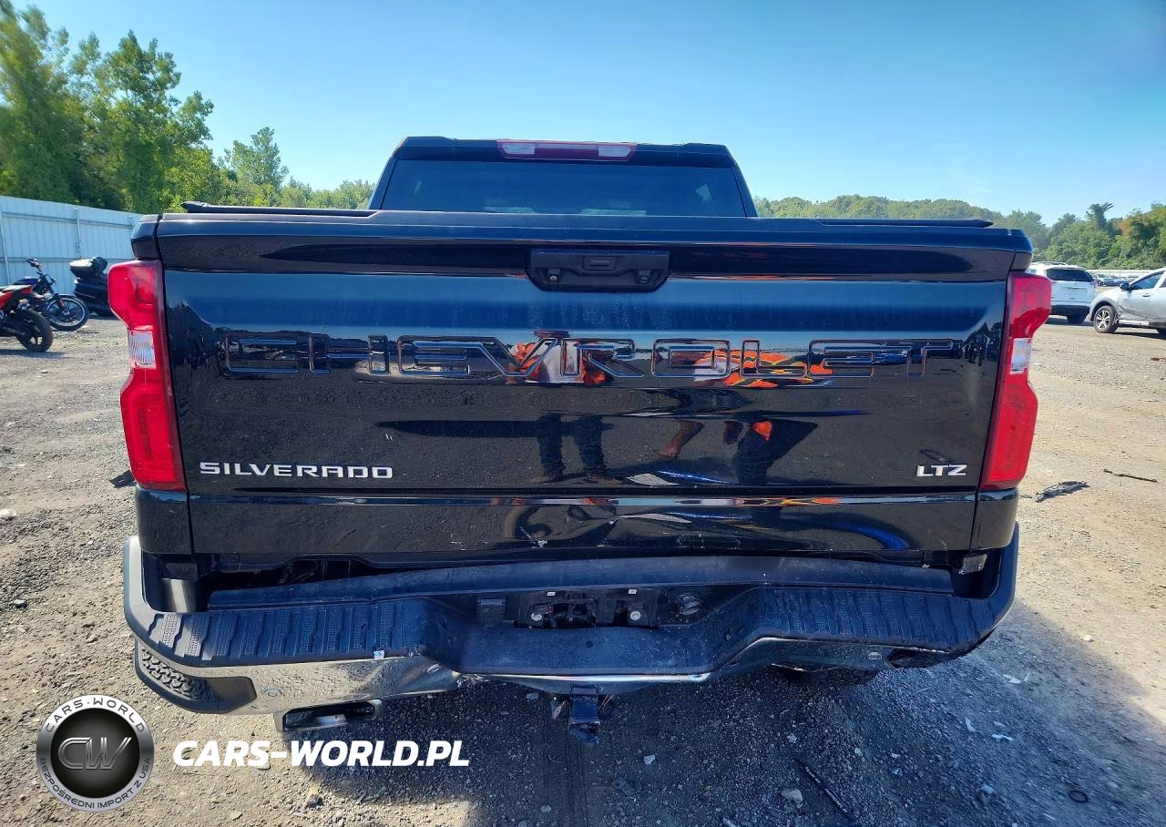 2022 Chevrolet Silverado K1500 Ltz VIN:2GCUDGED0N1509298 - 6